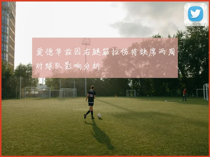 爱德华兹因右腿筋拉伤将缺席两周对球队影响分析