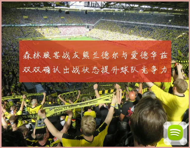 森林狼客战灰熊兰德尔与爱德华兹双双确认出战状态提升球队竞争力